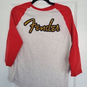 Lucky Fender Baseball T